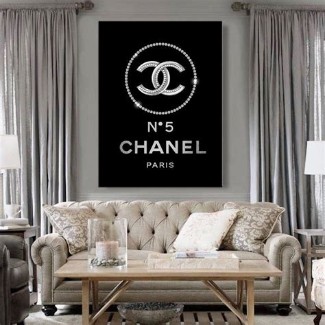 canvas art Chanel